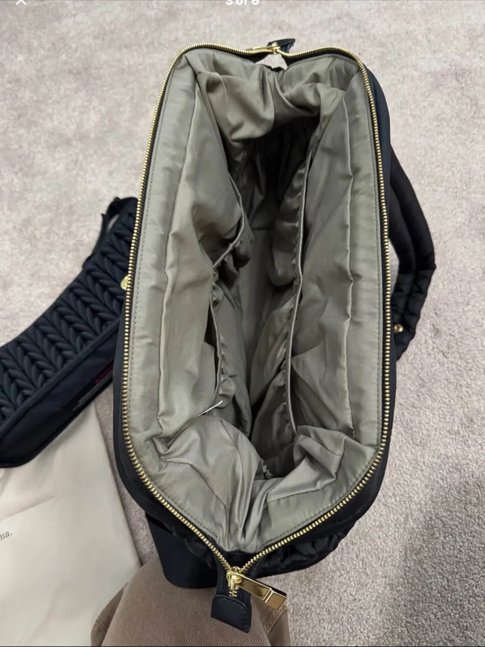 HAPP Diaper bag and Stroller Caddy